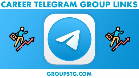 Career Telegram Group Links List