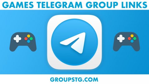 Games Telegram Group Links List