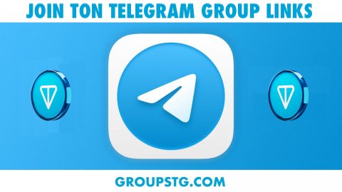 TON Telegram Group Links List