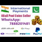 8 Ball Pool Coins Seller