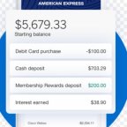 AMEX Business Checking