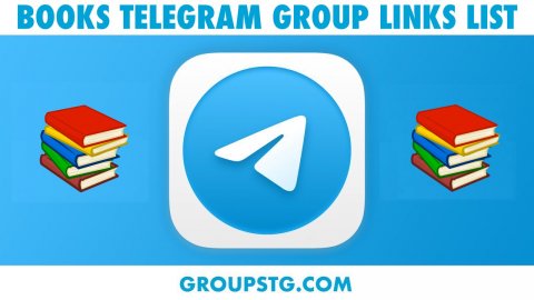 Books Telegram Group Links List