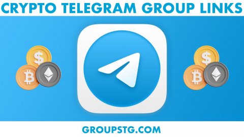 Crypto Telegram Group Links List