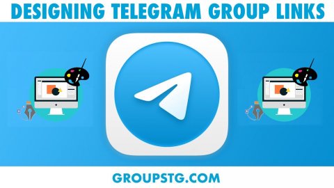 Designing Telegram Group Links List