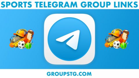 Sports Telegram Group Links List